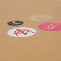 Personalisierter Sticker 4,5x4,5 CM | STICKER | ESTAMPACIÓN EN CALIENTE