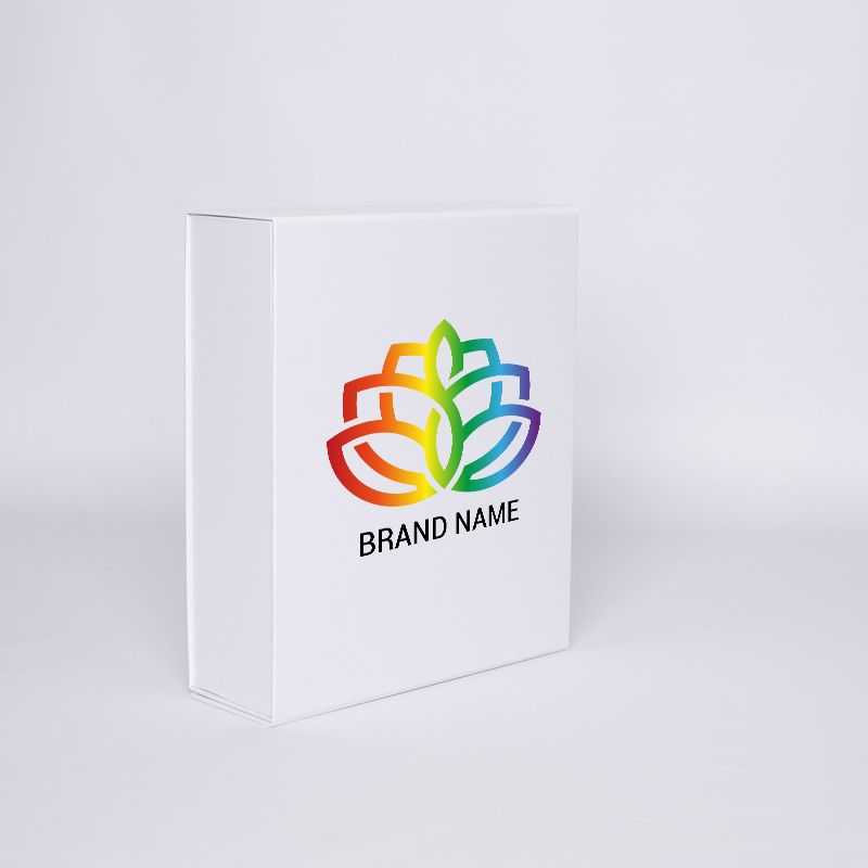PERSONALISIERT Flaschenbox Magnetbox 28x33x10 CM | BOTTLE BOX | KARTON FÜR 3 FLASCHEN | DIGITALDRUCK AUF VORDEFINIERTER ZONE