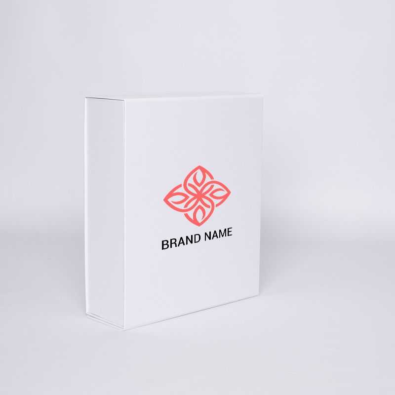 Customized Personalized Magnetic Box Bottlebox 28x33x10 CM | BOTTLE BOX | 3 BOTTLES BOX | SCREEN PRINTING ON ONE SIDE IN TWO ...