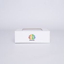 Personalisierte Clearbox Magnetbox 15x15x5 CM | CLEARBOX | DIGITALDRUCK AUF VORDEFINIERTER ZONE