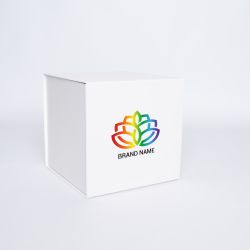 Cubox personalisierte Magnetbox 22x22x22 CM | CUBOX | DIGITALDRUCK AUF VORDEFINIERTER ZONE