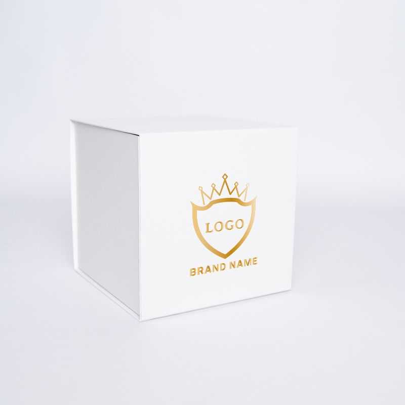 Cubox personalisierte Magnetbox 22x22x22 CM | CUBOX |HEISSDRUCK