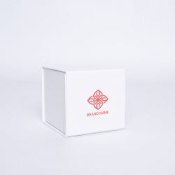 Customized Personalized Magnetic Box Cubox 10x10x10 CM | CUBOX | SCREEN PRINTING ON ONE SIDE IN ONE COLOUR