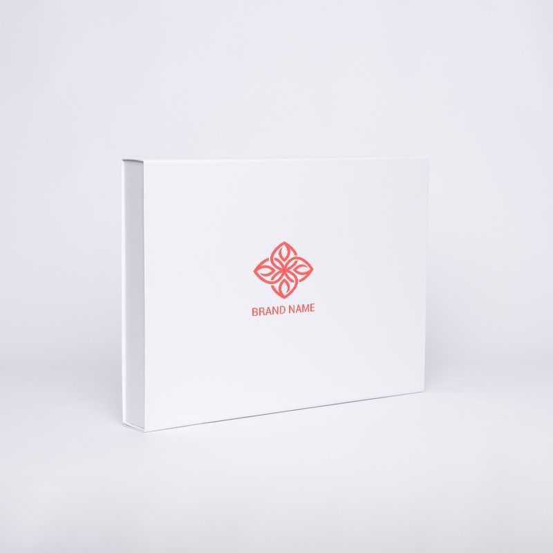 Customized Personalized Magnetic Box Wonderbox 43x31x5 CM | WONDERBOX (EVO) | SCREEN PRINTING ON ONE SIDE IN ONE COLOUR