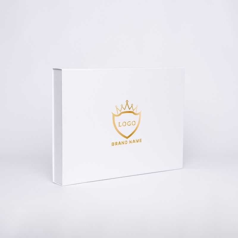 Customized Personalized Magnetic Box Wonderbox 43x31x5 CM | WONDERBOX (EVO) | HOT FOIL STAMPING
