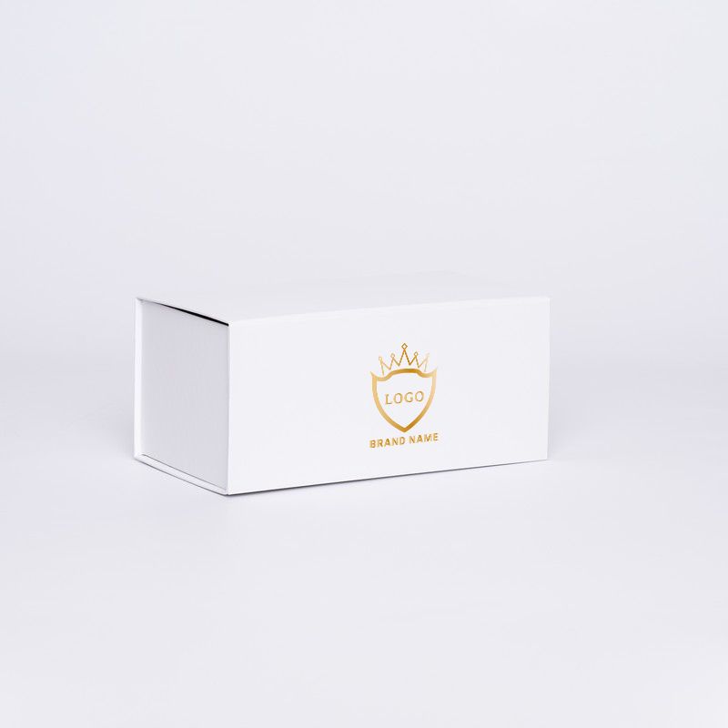 Customized Personalized Magnetic Box Wonderbox 22x10x11 CM | WONDERBOX (EVO) | HOT FOIL STAMPING