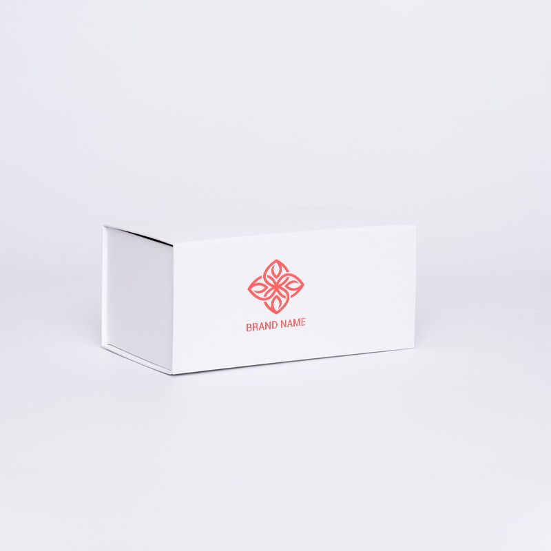 Personalisierte Magnetbox Wonderbox 22x10x11 CM | WONDERBOX (EVO) | SIEBDRUCK AUF EINER SEITE IN EINER FARBE