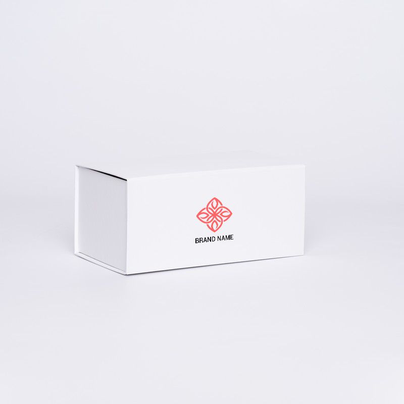 Customized Personalized Magnetic Box Wonderbox 22x10x11 CM | WONDERBOX (EVO) | SCREEN PRINTING ON ONE SIDE IN TWO COLOURS