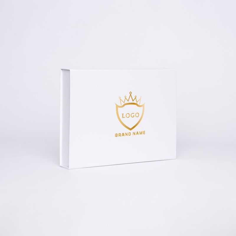 Customized Personalized Magnetic Box Wonderbox 31x22x4 CM | WONDERBOX (EVO) | HOT FOIL STAMPING