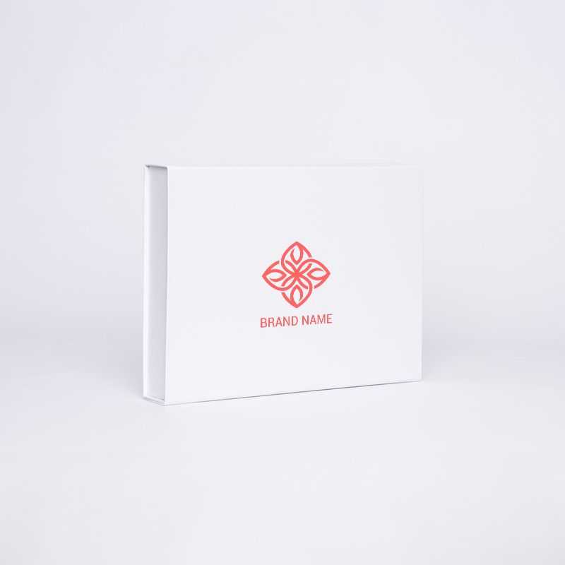 Customized Personalized Magnetic Box Wonderbox 31x22x4 CM | WONDERBOX (EVO) | SCREEN PRINTING ON ONE SIDE IN ONE COLOUR