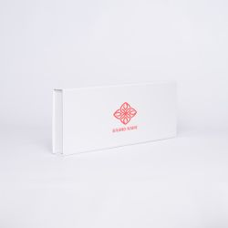Customized Personalized Magnetic Box Wonderbox 40x14x3 CM | WONDERBOX (EVO) | SCREEN PRINTING ON ONE SIDE IN ONE COLOUR
