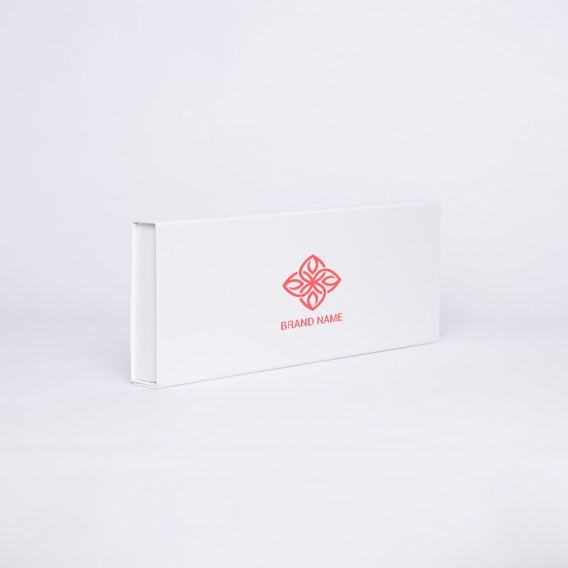 Customized Personalized Magnetic Box Wonderbox 40x14x3 CM | WONDERBOX (EVO) | SCREEN PRINTING ON ONE SIDE IN ONE COLOUR