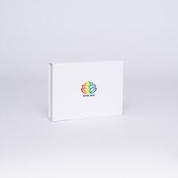 Customized Personalized Magnetic Box Hingbox 15,5x11x2 CM | HINGBOX | DIGITAL PRINTING ON FIXED AREA