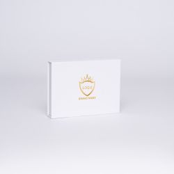 Hingbox personalisierte Magnetbox 15,5x11x2 CM | HINGBOX | HEISSDRUCK