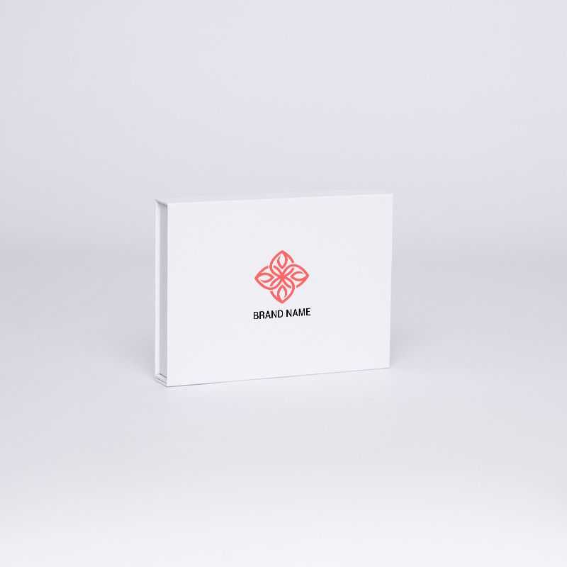 Hingbox personalisierte Magnetbox 15,5x11x2 CM | HINGBOX | SIEBDRUCK AUF EINER SEITE IN ZWEI FARBEN