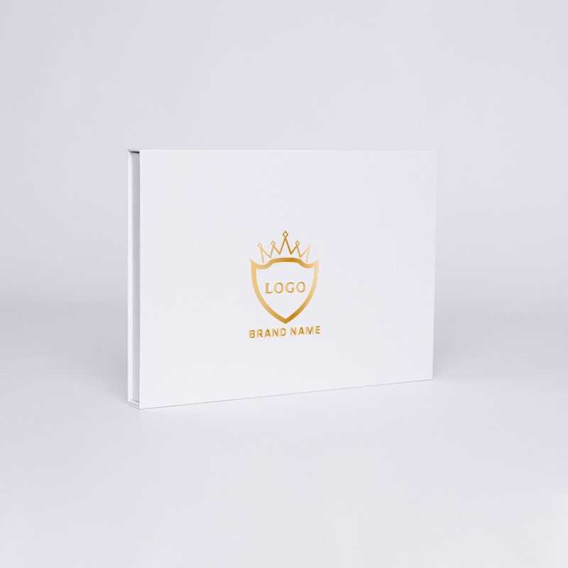 Hingbox personalisierte Magnetbox 30x21x2 CM | HINGBOX | HEISSDRUCK