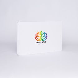 Customized Personalized Magnetic Box Hingbox 35x23x2 CM | HINGBOX | DIGITAL PRINTING ON FIXED AREA