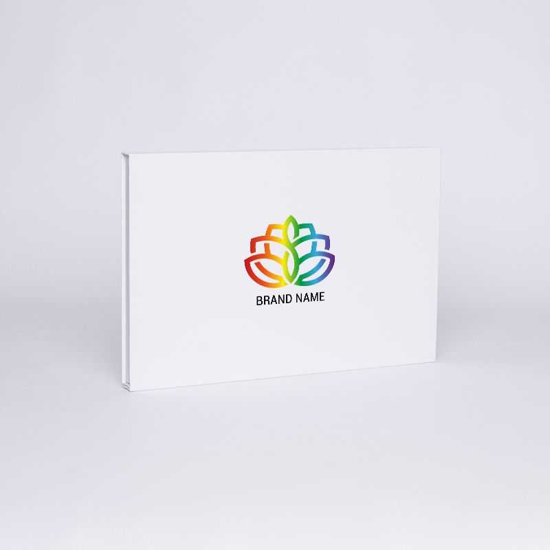 Hingbox personalisierte Magnetbox 35x23x2 CM | HINGBOX | DIGITALDRUCK AUF VORDEFINIERTER ZONE