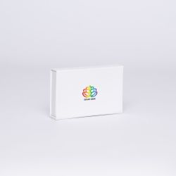 Customized Personalized Magnetic Box Hingbox 12x7x2 cm | HINGBOX | DIGITAL PRINTING ON FIXED AREA