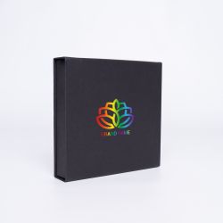 Customized Personalized Magnetic Box Sweetbox 17x16,5x3 CM | SWEET BOX | DIGITAL PRINTING ON FIXED AREA