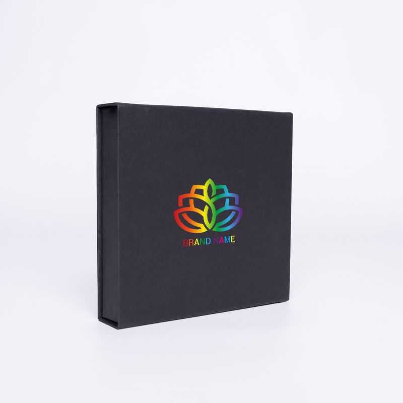 Personalisierte Magnetbox Sweetbox 17x16,5x3 CM| SWEET BOX | DIGITALDRUCK AUF VORDEFINIERTER ZONE