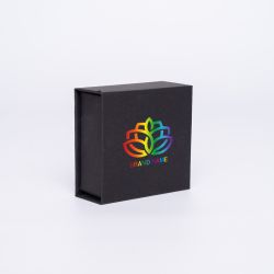 Personalisierte Magnetbox Sweetbox 7x7x3 CM | SWEET BOX | DIGITALDRUCK AUF VORDEFINIERTER ZONE