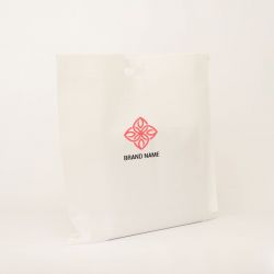 Tasche aus personalisiertem Vliesstoff 60x50 CM | US TNT DKT BAG | SIEBDRUCK AUF EINER SEITE IN ZWEI FARBEN