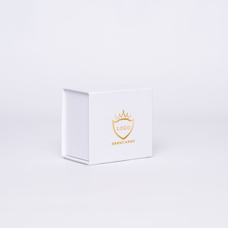 Customized Personalized Magnetic Box Wonderbox 10x10x7 CM | WONDERBOX (ARCO) | IMPRESSION À CHAUD