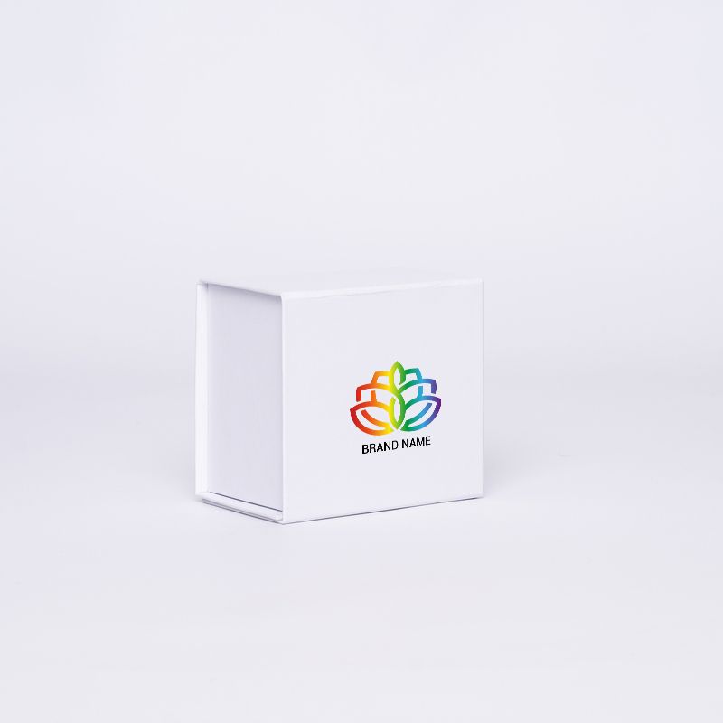 Personalisierte Magnetbox Wonderbox 10x10x7 CM | WONDERBOX (ARCO) | DIGITALDRUCK AUF VORDEFINIERTER ZONE