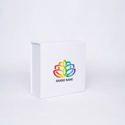 Personalisierte Magnetbox Wonderbox 15x15x5 CM | WONDERBOX | DIGITALDRUCK AUF VORDEFINIERTER ZONE