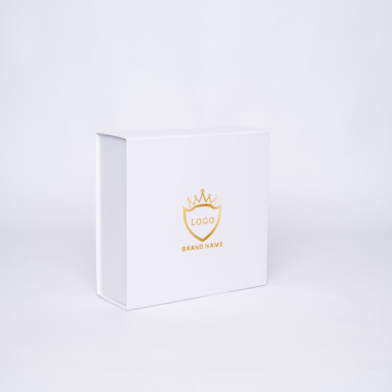 Customized Personalized Magnetic Box Wonderbox 15x15x5 CM | WONDERBOX |PAPIER STANDARD | IMPRESSION À CHAUD
