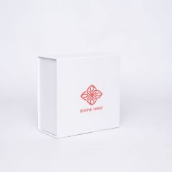 Gepersonaliseerde Gepersonaliseerde magnetische geschenkdoos Wonderbox 22x22x10 CM | WONDERBOX | STANDARDPAPIER | SIEBDRUCK A...
