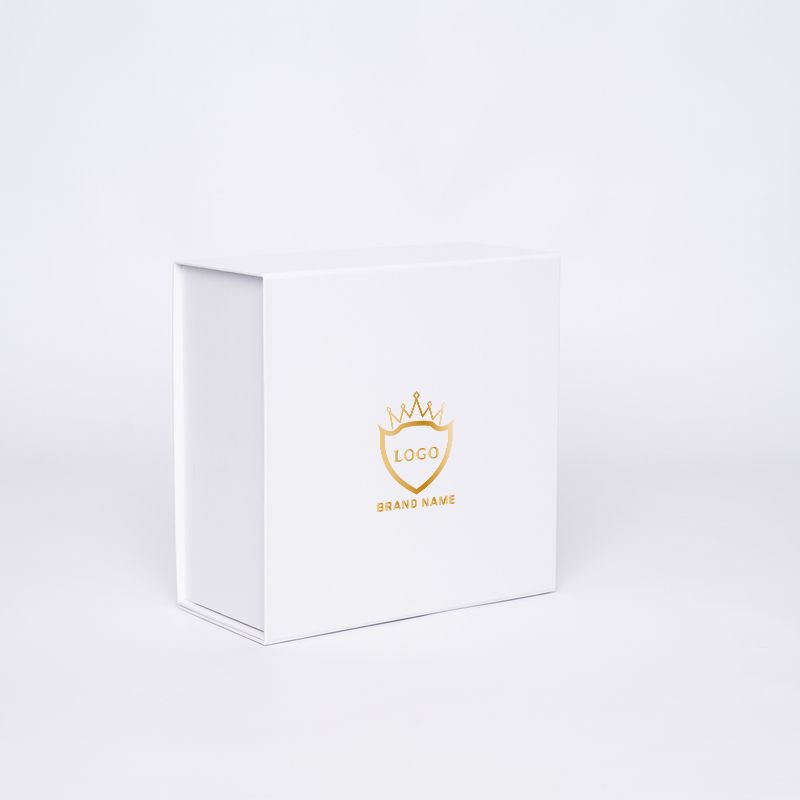 Customized 22x22x10 CM 22x22x10 CM | WONDERBOX |STANDARD PAPER | HOT FOIL STAMPING