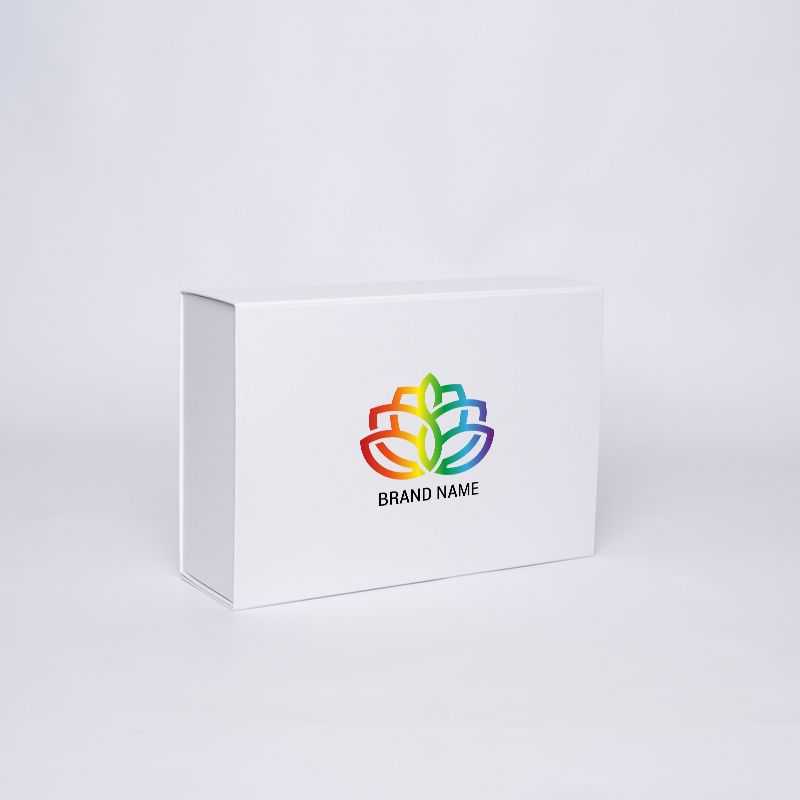 Customized Personalized Magnetic Box Wonderbox 33x22x10 CM | WONDERBOX | DIGITAL PRINTING ON FIXED AREA