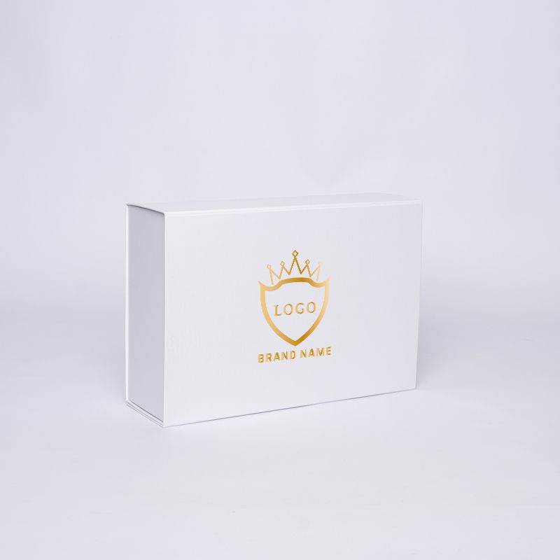 Personalisierte Magnetbox Wonderbox 33x22x10 CM | WONDERBOX | STANDARDPAPIER | HEISSDRUCK