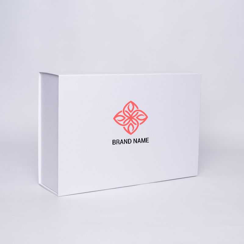 Personalisierte Magnetbox Wonderbox 44x30x12 CM | ARCOBALENO | SIEBDRUCK AUF EINER SEITE IN ZWEI FARBEN