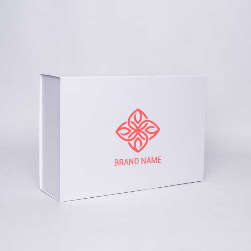 Personalisierte Magnetbox Wonderbox 44x30x12 CM | WONDERBOX (ARCO) | SIEBDRUCK AUF EINER SEITE IN EINER FARBE