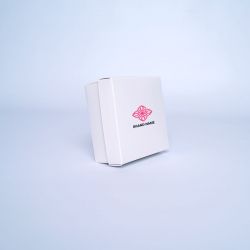 Customized Personalized foldable box Campana 8x8x4 CM | CAMPANA | SCREEN PRINTING ON ONE SIDE IN TWO COLOURS