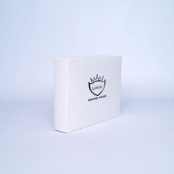 Campana personalisierte Stülpschachtel 25x20x5 CM | CAMPANA | HEISSDRUCK