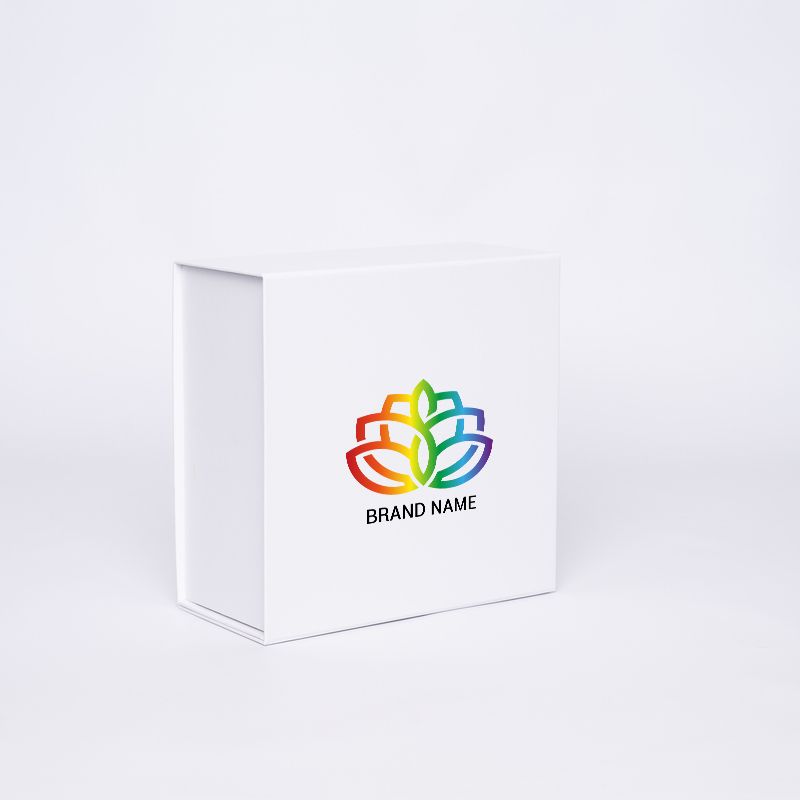 Personalisierte Magnetbox Wonderbox 30x30x12 CM | WONDERBOX | DIGITALDRUCK AUF VORDEFINIERTER ZONE