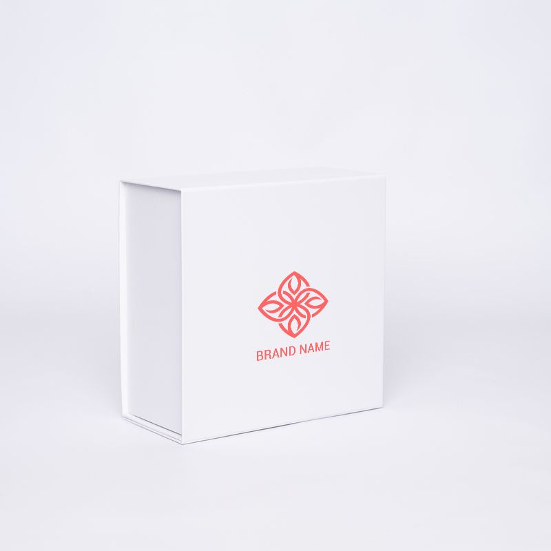 Personalisierte Magnetbox Wonderbox 22x22x5 CM | WONDERBOX | PAPIER STANDARD | IMPRESSION EN SÉRIGRAPHIE SUR UNE FACE EN UNE ...