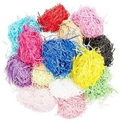 Einleger Geschreddert Papier Füller « Fluffy » für Boxen