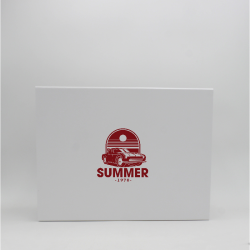 Customized Personalized Magnetic Box Wonderbox 43x31x5 CM | WONDERBOX (EVO) | SCREEN PRINTING ON ONE SIDE IN ONE COLOUR