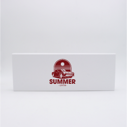 Customized Personalized Magnetic Box Wonderbox 40x14x3 CM | WONDERBOX (EVO) | SCREEN PRINTING ON ONE SIDE IN ONE COLOUR