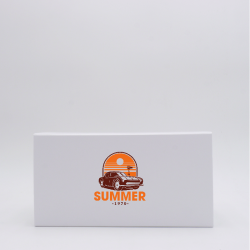 Customized Personalized Magnetic Box Wonderbox 22x10x11 CM | WONDERBOX (EVO) | SCREEN PRINTING ON ONE SIDE IN TWO COLOURS