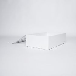 Personalisierte Clearbox Magnetbox 33x22x10 CM | CLEARBOX | SIEBDRUCK AUF EINER SEITE IN EINER FARBE