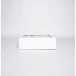 Customized Personalized Magnetic Box Clearbox 33x22x10 CM | CLEARBOX | SCREEN PRINTING ON ONE SIDE IN TWO COLOURS
