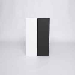 Customized Personalized Magnetic Box Clearbox 33x22x10 CM | CLEARBOX | SCREEN PRINTING ON ONE SIDE IN TWO COLOURS