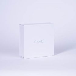 Customized Personalized Magnetic Box Wonderbox 15x15x5 CM | WONDERBOX |PAPIER STANDARD | IMPRESSION À CHAUD
