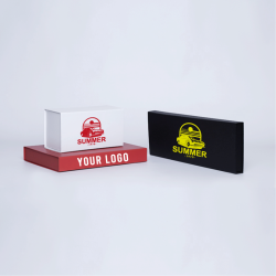 Customized Personalized Magnetic Box Wonderbox 43x31x5 CM | WONDERBOX (EVO) | SCREEN PRINTING ON ONE SIDE IN ONE COLOUR
